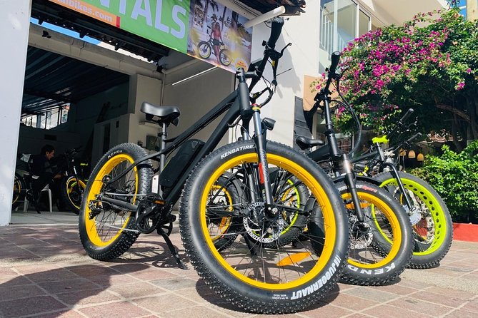 Mountain Tour Puerto Vallarta Electric Bikes - The mountain road requires real bike confidence