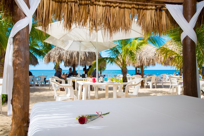 Mr Sanchos Romantic Day Beach Pass for Two - Unlimited meals and drinks, with realistic expectations