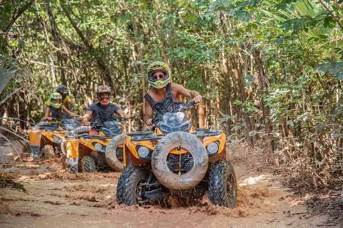 Mud Madness at Selvatica - The ATV track: dusty, muddy, and weather-dependent