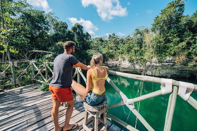 Mud Madness at Selvatica - Transportation can save time, but read the fine print