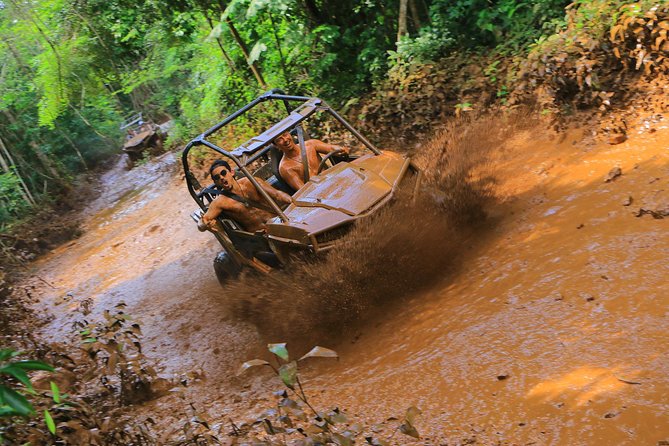 Mud Madness at Selvatica - Photos, lockers, and extra costs