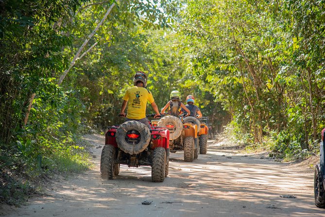 Mud Madness at Selvatica - Starting at Selvatica on the Ruta de los Cenotes