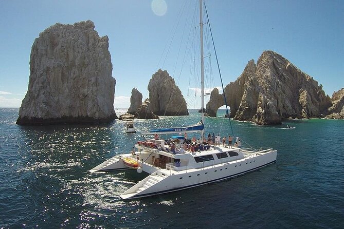 Multimillion Yacht Cabo Cruise Sunset or Snorkel Optional PICKUP! - At a glance: what matters most
