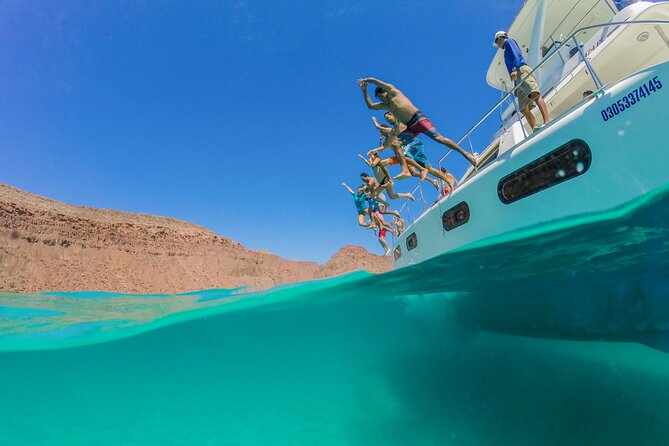 Multimillion Yacht Cabo Cruise Sunset or Snorkel Optional PICKUP! - Cabo San Lucas Beach and the open-water view