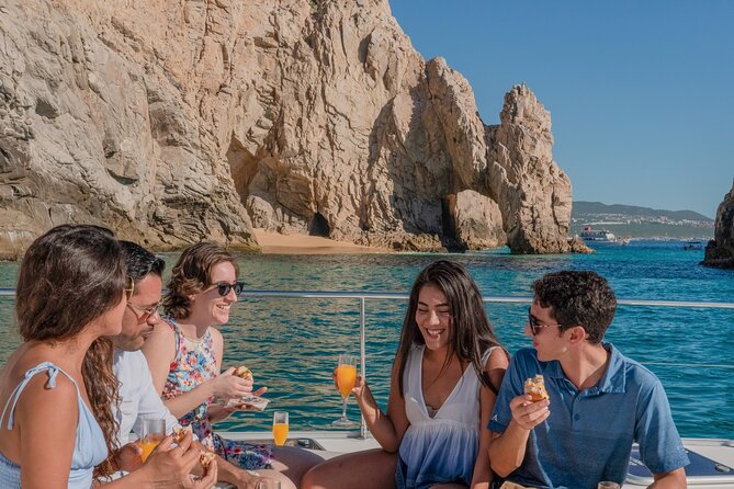 Multimillion Yacht Cabo Cruise Sunset or Snorkel Optional PICKUP! - What the yacht is really like