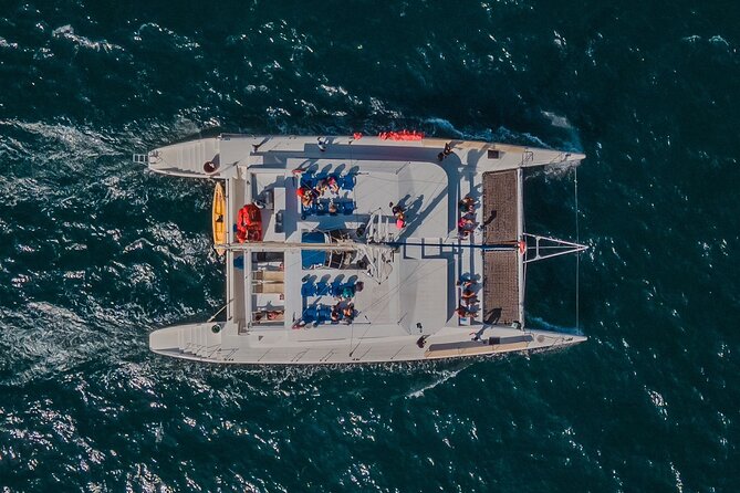 Multimillion Yacht Cabo Cruise Sunset or Snorkel Optional PICKUP! - Snorkeling at Santa Maria Bay