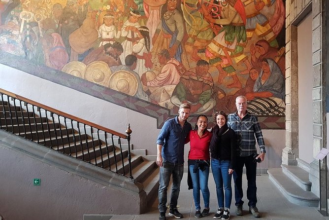 Muralist Art Semi Private Walking Tour in Mexico City Downtown - Starting at the Ministry of Education murals