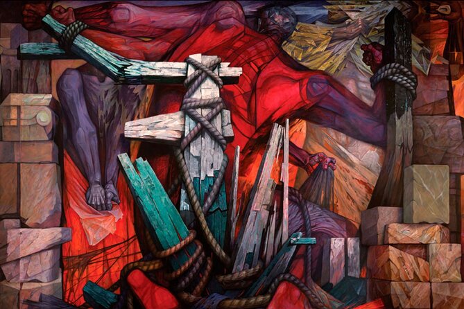 Muralist Art Semi Private Walking Tour in Mexico City Downtown - Who should book this mural walk?