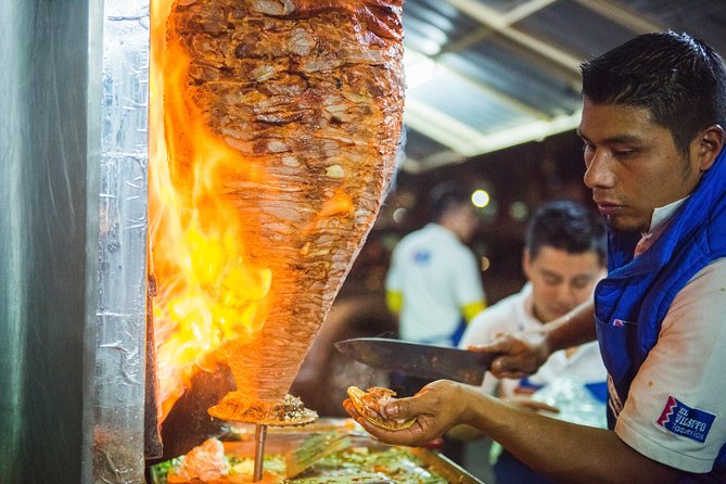 Narvarte At Night: Tacos, Chelas & Mezcal - Finishing with four mezcals and a chef-led tasting