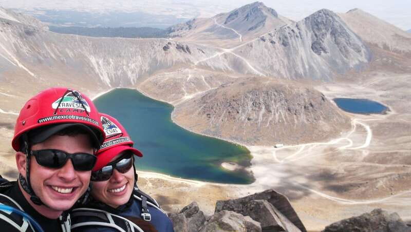 Nevado De Toluca: Reach the Summit with Professionals - Paso del Quetzal and the first climb