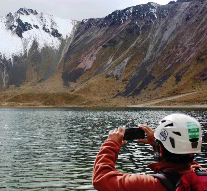 Nevado De Toluca: Reach the Summit with Professionals - The summit section: steep rock and a firm turnaround time