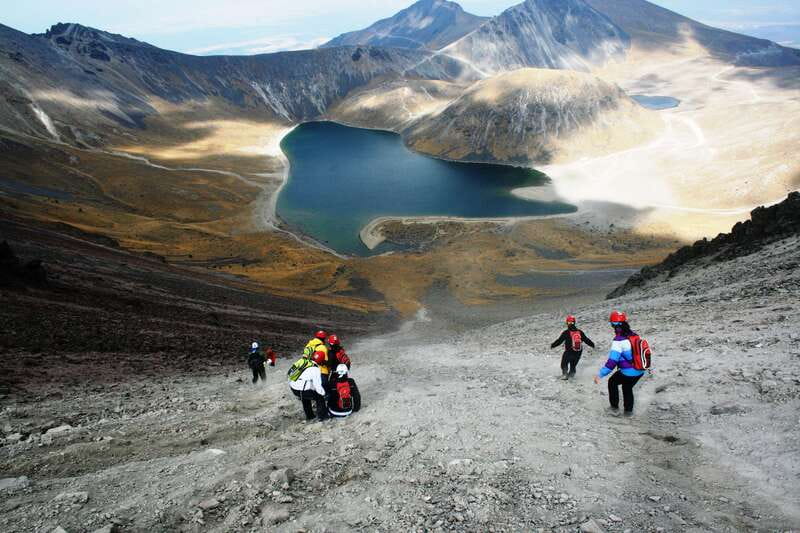Nevado De Toluca: Reach the Summit with Professionals - How the guides handle a tough day