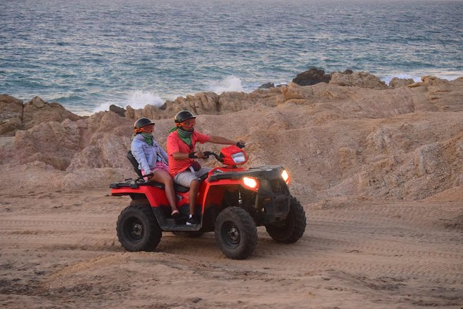 New!!! Extreme Beach & Desert Off-Road Atv Experience… - Safety Gear, ATVs, and the First Turn