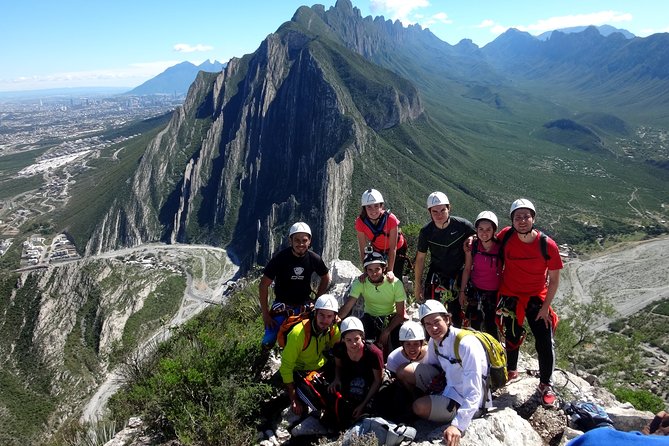 Nido de los Aguiluchos, Monterrey: Hiking + Rock Climbing + 3 Rappels - Guide Support and Safety
