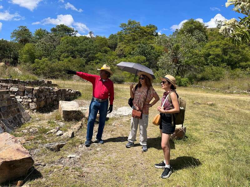 Oaxaca de Juarez: Monte Alban Half-Day Tour - Key points to know before visiting Monte Albán