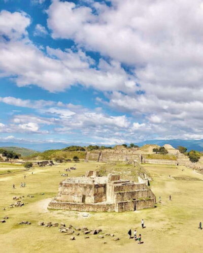 Oaxaca de Juarez: Monte Alban Half-Day Tour