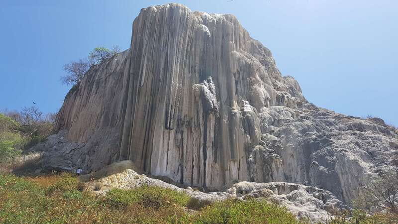 Oaxaca: Early Arrival at Hierve el Agua + Pickup + Admission - The smoke-kitchen stop and breakfast choice