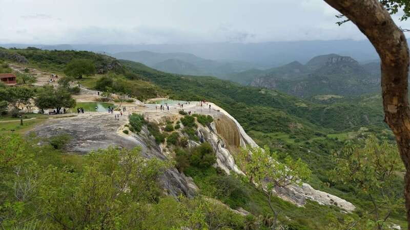 Oaxaca: Early Arrival at Hierve el Agua + Pickup + Admission - Teotitlán del Valle and the weaving tradition