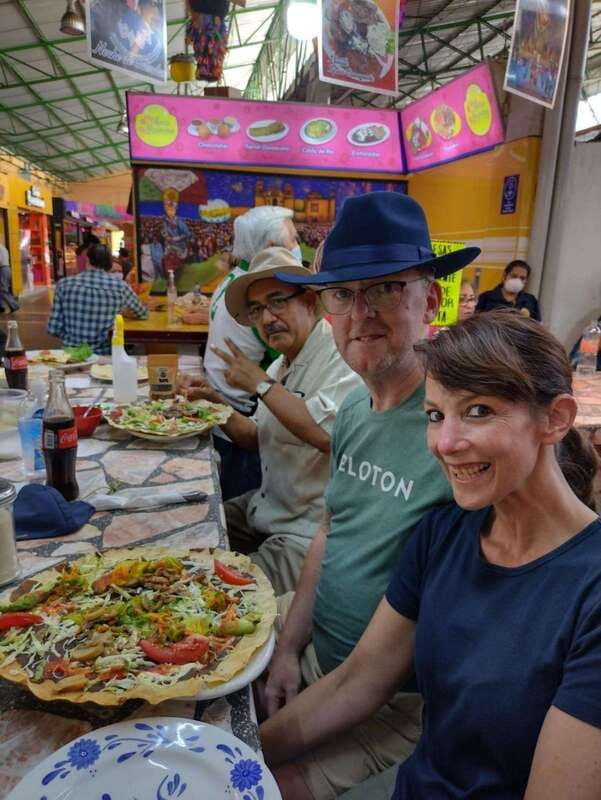 Oaxaca: Food and Markets Tour - How much food you actually get for $56
