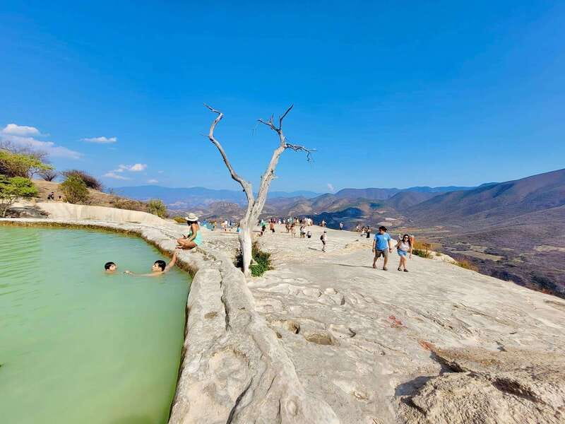 Oaxaca: Hierve el Agua Petrified Waterfalls and Pools Tour - Small practical details that matter