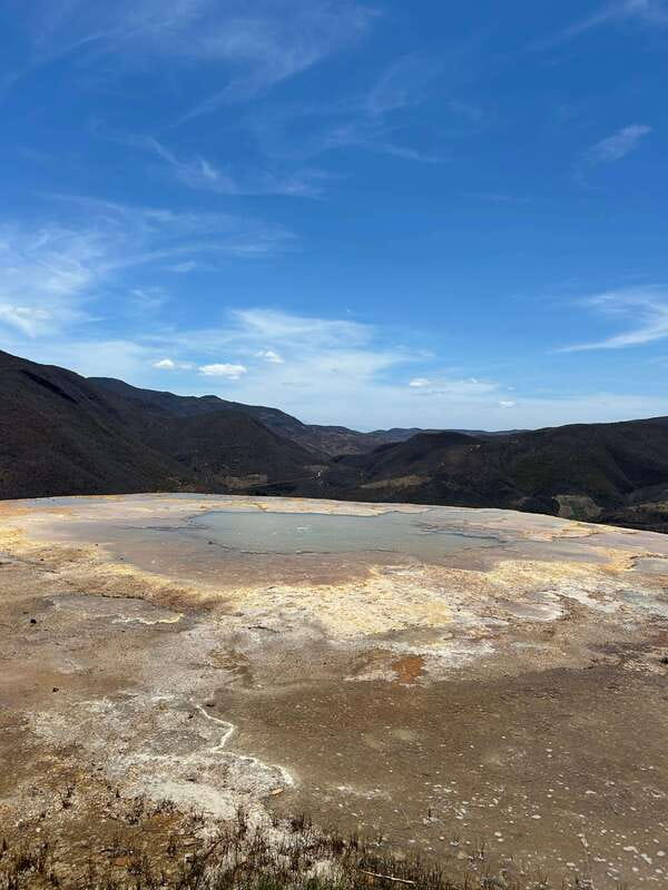 Oaxaca: Hierve el Agua Petrified Waterfalls and Pools Tour - Three hours among the pools and waterfalls