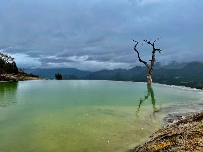 Oaxaca: Hierve el Agua Petrified Waterfalls and Pools Tour - The Oaxaca pickup at 5 de Mayo 300