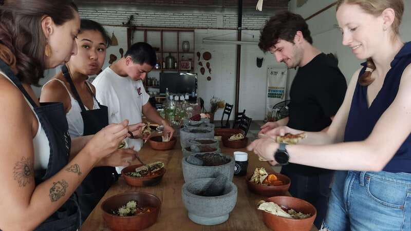 Oaxaca: Oaxacan Mole Workshop with a Traditional Cook - Starting five blocks from Oaxaca’s Zócalo