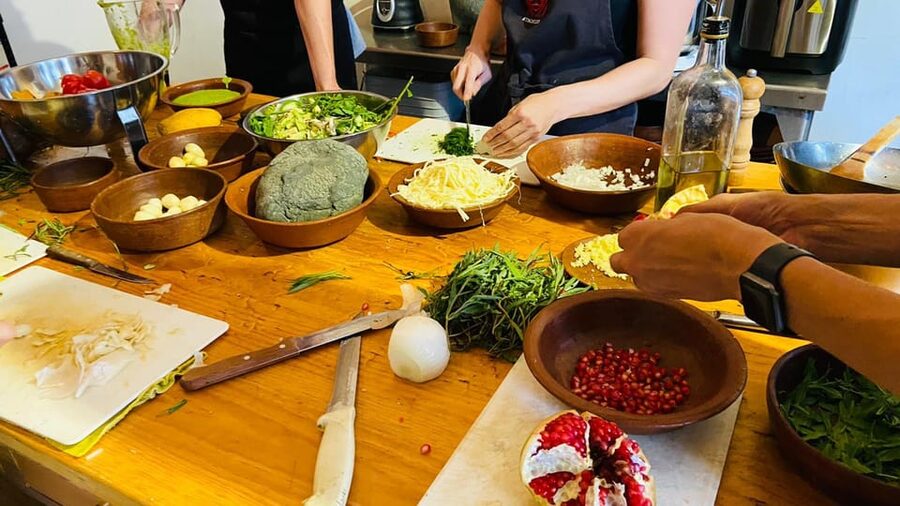 Oaxaca: Oaxacan Mole Workshop with a Traditional Cook - A shared meal finishes the lesson