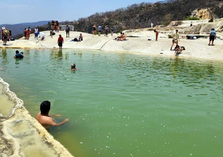Oaxaca: Tule, Mitla & Hierve el Agua, & Mezcal Tour - Mezcal in Matatlán: an introduction, not a master class