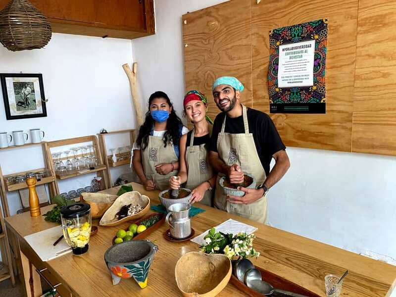 Oaxaca: Vegetarian Cooking Class - Key points to know before booking