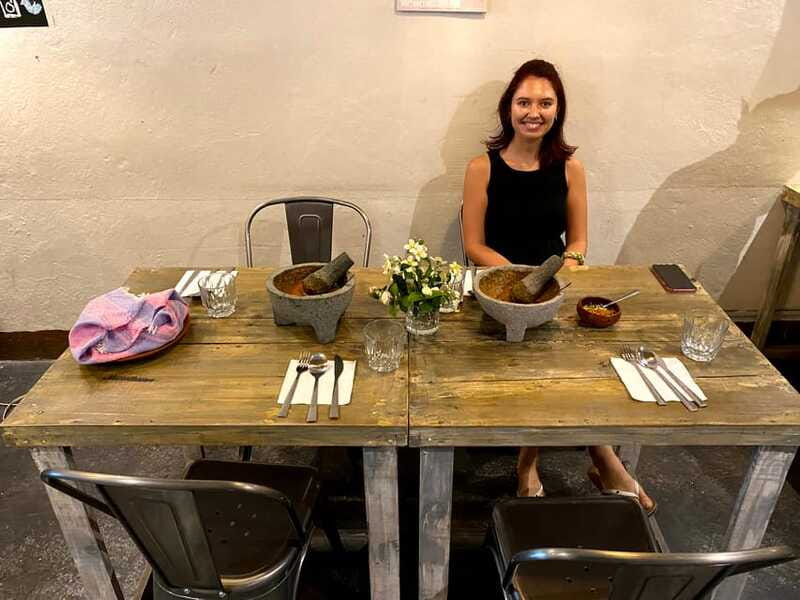 Oaxaca: Vegetarian Cooking Class - The shared meal is the best closing act