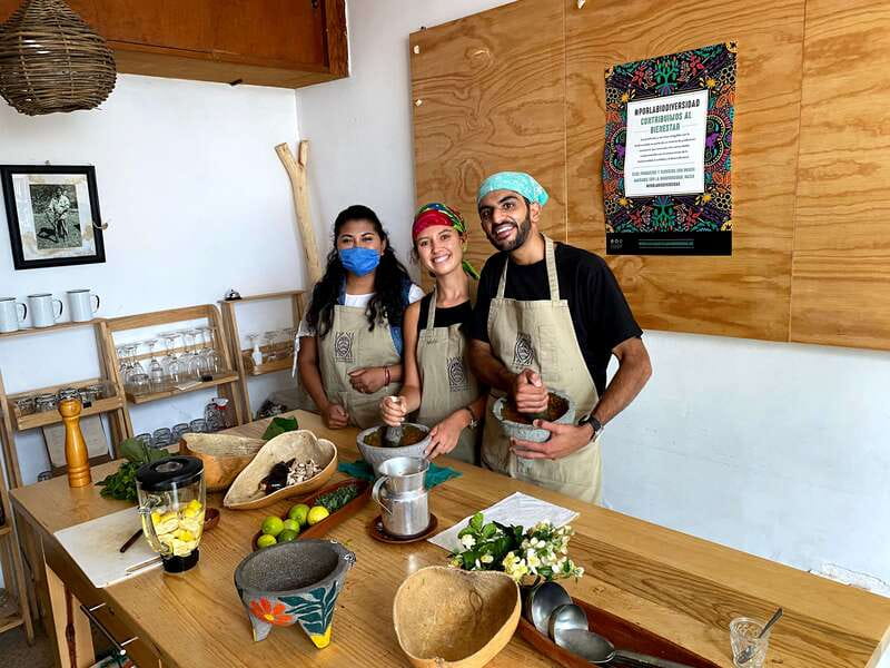 Oaxaca: Vegetarian Cooking Class - The local market gives the class its sense of place