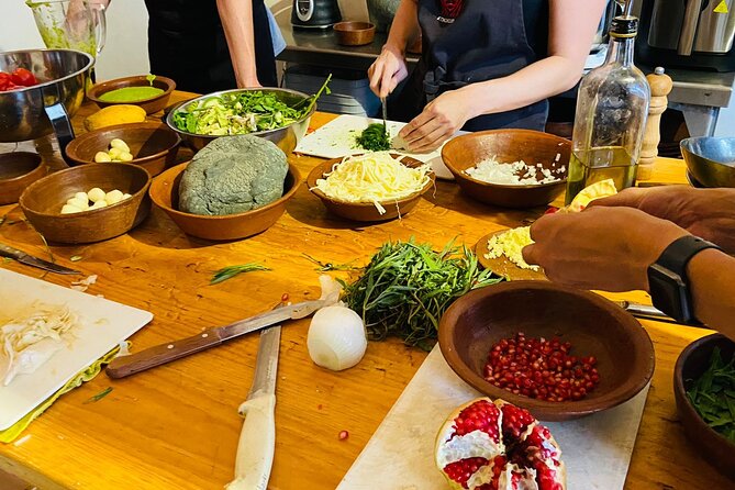 Oaxacan Vegetarian Cooking Class - What you may cook during the four hours