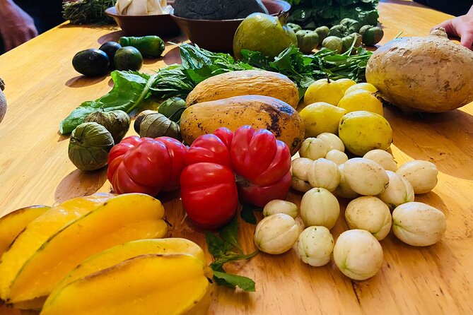 Oaxacan Vegetarian Cooking Class - The rustic side of the experience