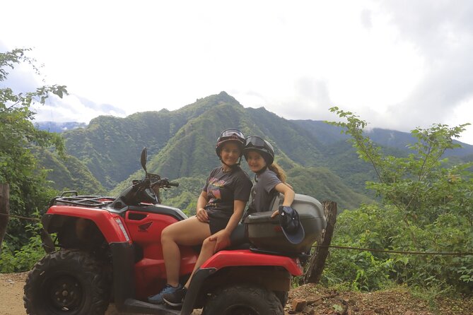 Off-road ATV-QUAD tour in single and double seats - El Jorullo: mountain views with an important catch