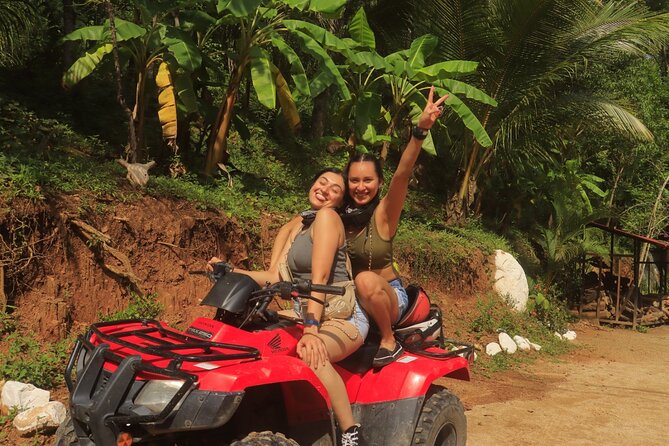 Off-road ATV-QUAD tour in single and double seats - Rancho Mi Abuelo: the cultural stop