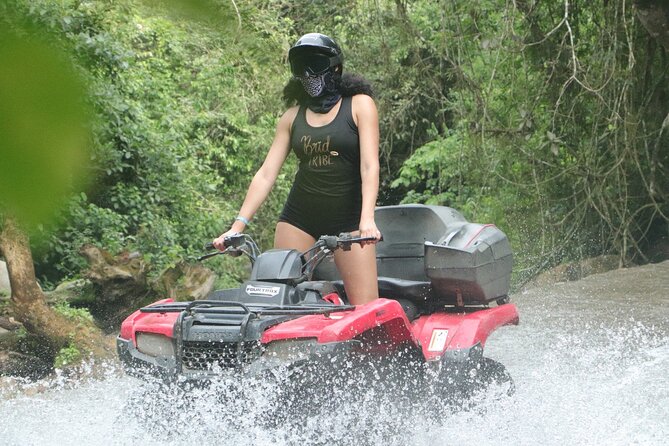 Off-road ATV-QUAD tour in single and double seats - ATV choices, safety, and comfort