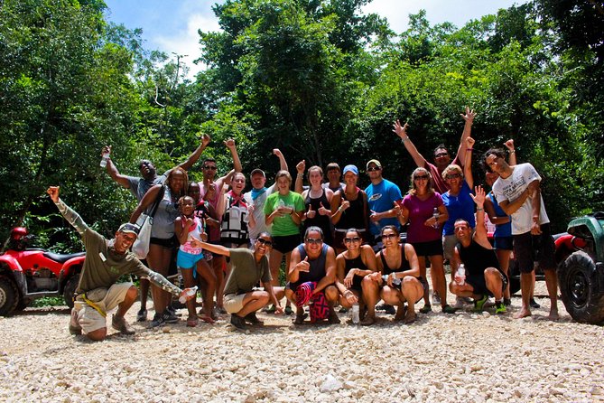 Off Road ATV Tour at the Akumal Monkey Rescued Animals Sanctuary - Why this Akumal combination works