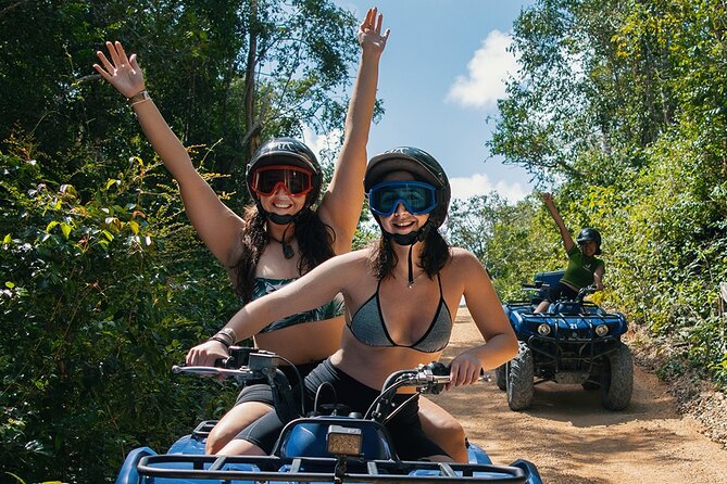 Off Road ATV Tour at the Akumal Monkey Rescued Animals Sanctuary - Meeting rescued animals at the sanctuary