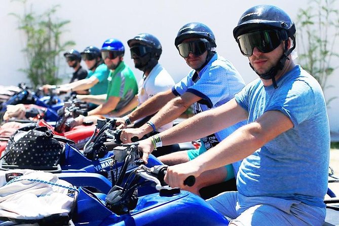 Off Road ATV Tour at the Akumal Monkey Rescued Animals Sanctuary - Is monkey bonding worth the extra charge?