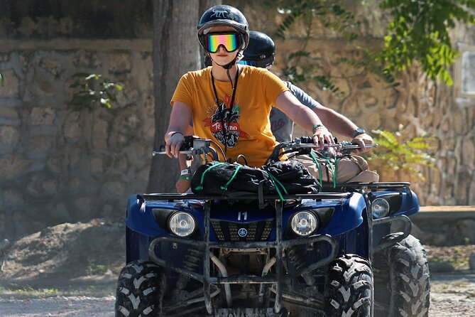 Off Road ATV Tour at the Akumal Monkey Rescued Animals Sanctuary - Food, photographs, and extra charges