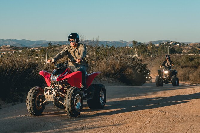 Off Road Tour Experience plus Winery visit in Baja - Riding into Valle de Guadalupe by ATV