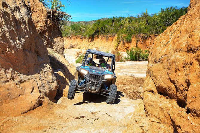 OffRoad 4X4 UTV Adventure with unlimited Lunch & Tequila - From Your Hotel to Tierra Sagrada