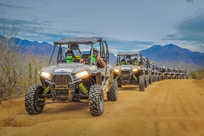 OffRoad 4X4 UTV Adventure with unlimited Lunch & Tequila - The Three-Hour Ride Through Baja Terrain