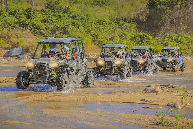 OffRoad 4X4 UTV Adventure with unlimited Lunch & Tequila - Lunch With Pacific Views