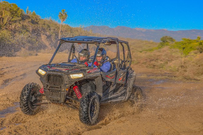 OffRoad 4X4 UTV Adventure with unlimited Lunch & Tequila - Tequila, Mezcal, and the After-Ride Wind-Down