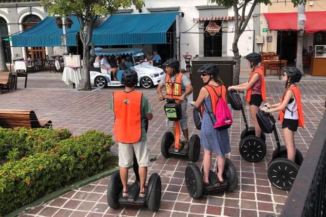 Old Town Mazatlan Segway Tour - Plaza Machado and Mazatlan’s cultural center