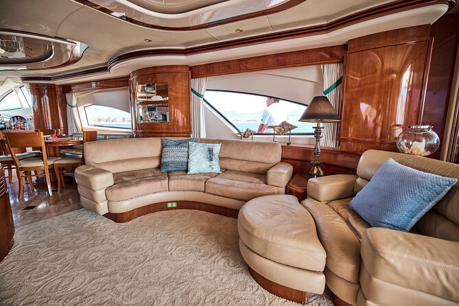 Olivia Grace 60 ft British Princess Yacht Rental - Why Olivia Grace works best for a private group