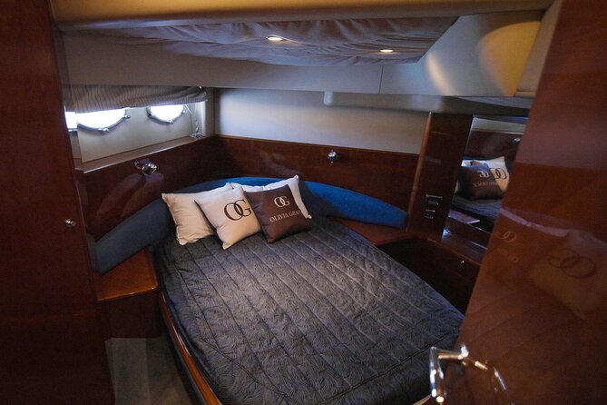 Olivia Grace 60 ft British Princess Yacht Rental - Swimming, snorkeling, and the water toys