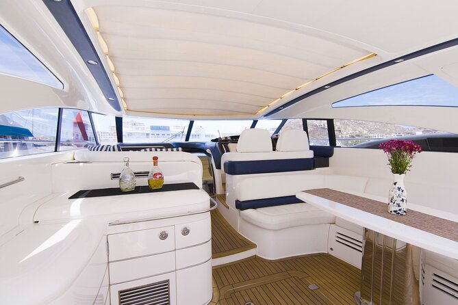 Olivia Grace 60 ft British Princess Yacht Rental - The crew is the real luxury feature